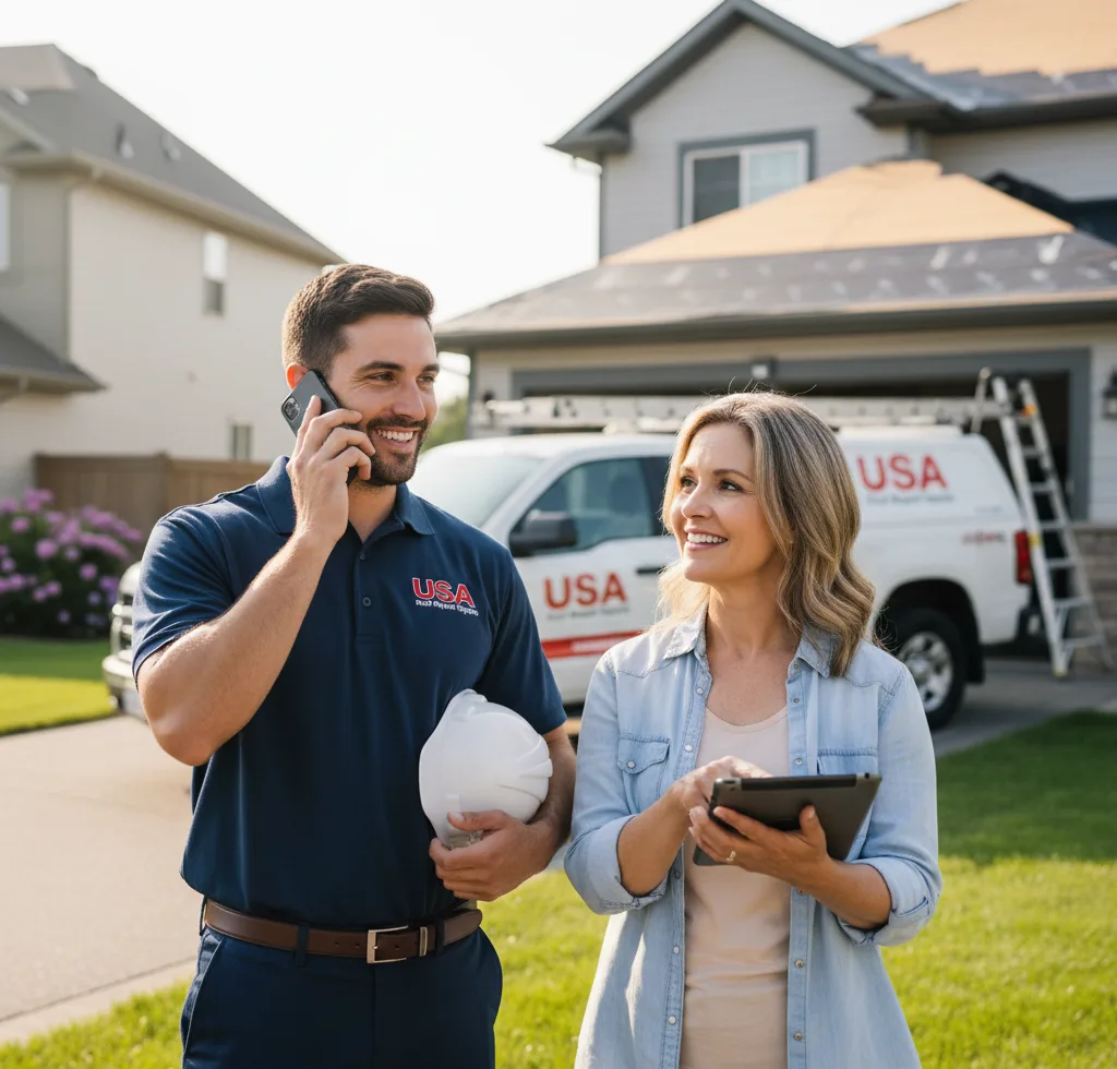 USA Roof Repair Experts customer support in Rehoboth Beach